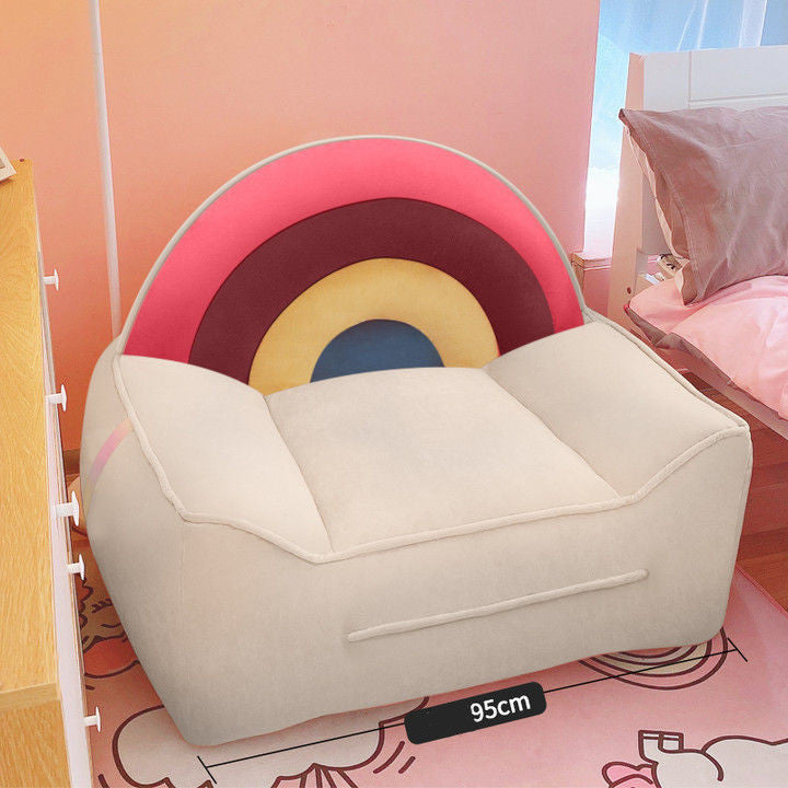 Rainbow Children Single Or Double Lazy Couch Tatami