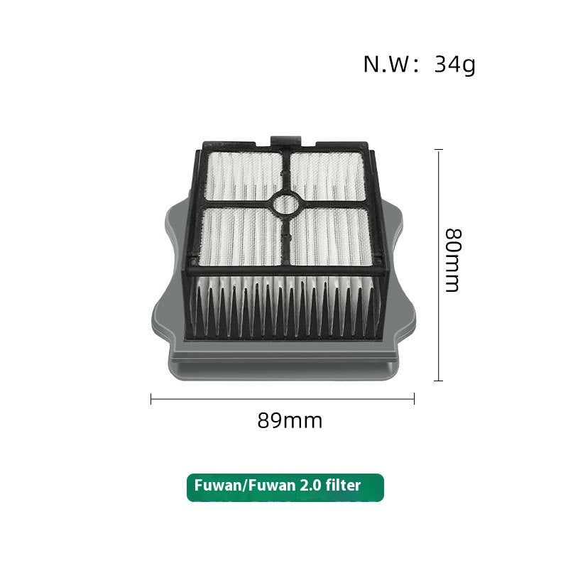 Washing Machine Accessories Rolling Brush Strainer Cleaning Solution