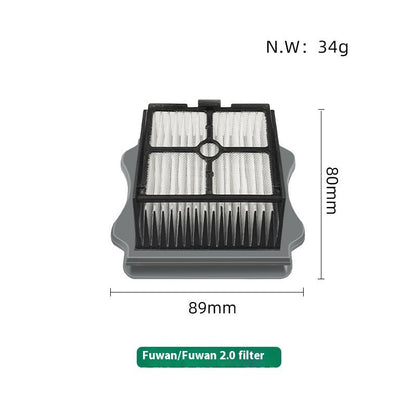 Washing Machine Accessories Rolling Brush Strainer Cleaning Solution
