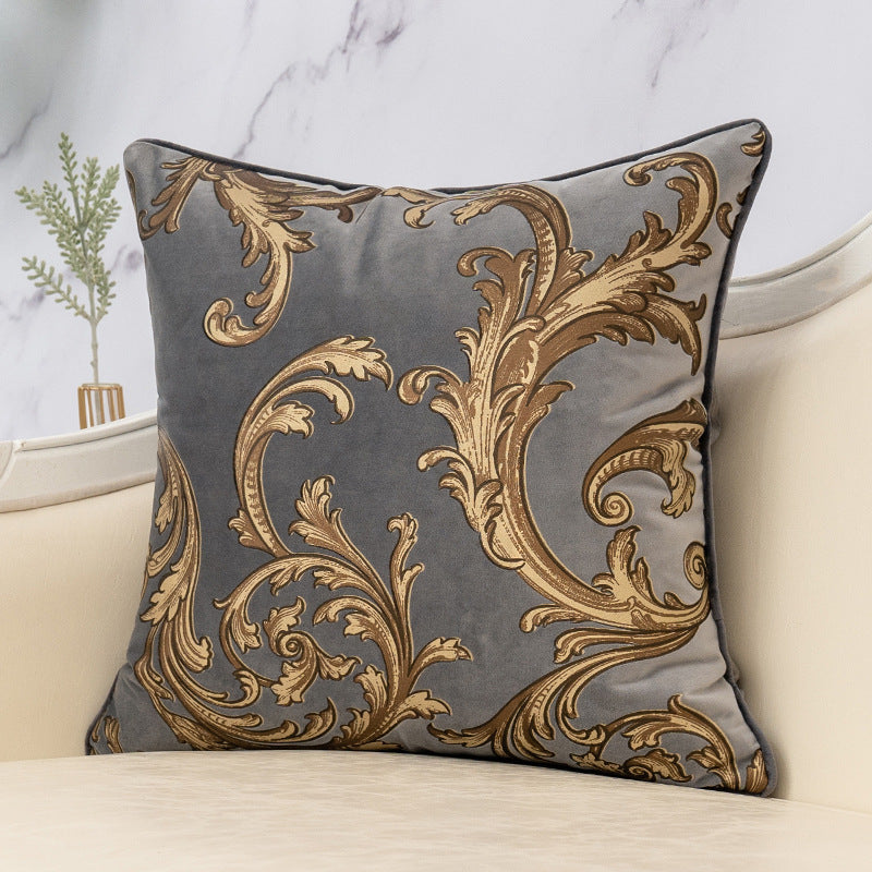 Fashion Printed Sofa Pillow Cover Sofa Back