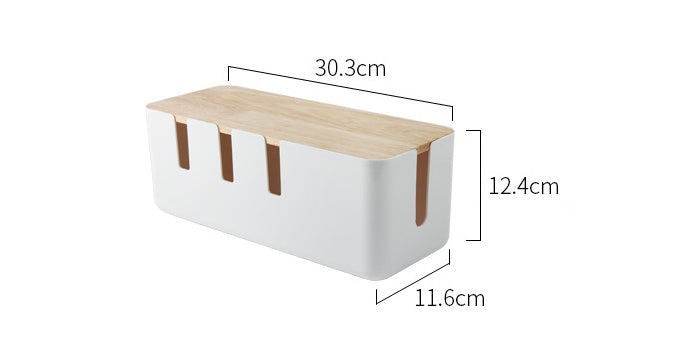 Charging line storage box