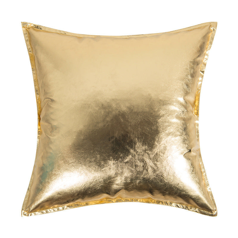 Backrest pu pillow cushion