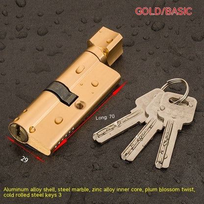 Indoor Door Copper Cylinder 70 Bedroom