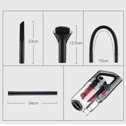 Wet And Dry Dual Purpose Vehicle-Mounted Multifunctional Vacuum Cleaner