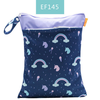 Baby diaper storage bag