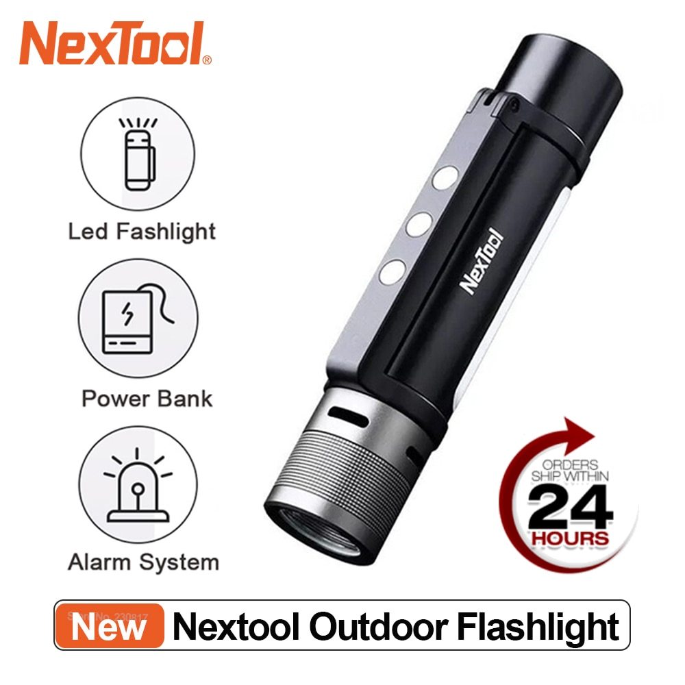 Six in one flashlight