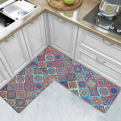 Kitchen Long Floor Mat Carpet Bathroom Water Absorption