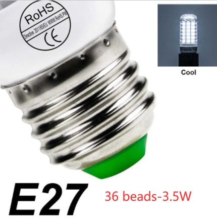 E27 corn lamp room with cover