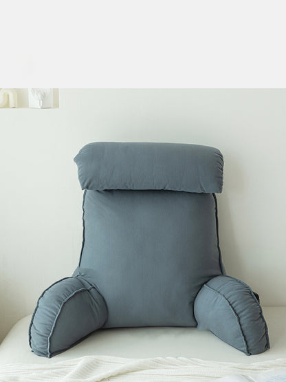Dormitory Students Simple Sofa Waist Protection Pillow