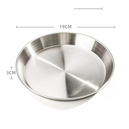 Home Fashion Simple Stainless Steel Fried Strainer