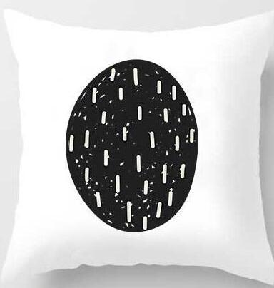 Cute Design Alphabet L Cushion Cover