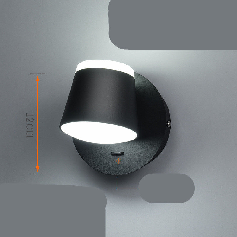 Bedroom Bedside Lamp Nordic Simple Study
