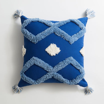 Cotton Canvas Pillow Cushion Cover