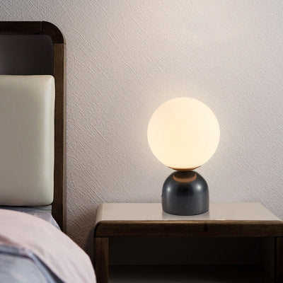Personalized Bedroom Bedside Study Glass Lamp