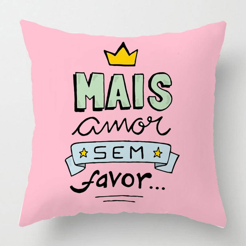 Plant simple cushion cover