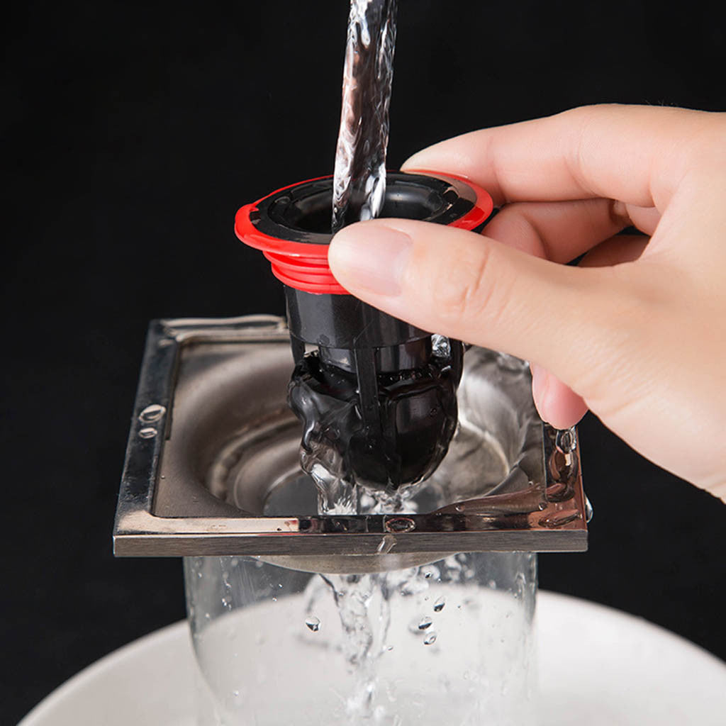 Bath Shower Floor Strainer Cover Plug Trap Siphon