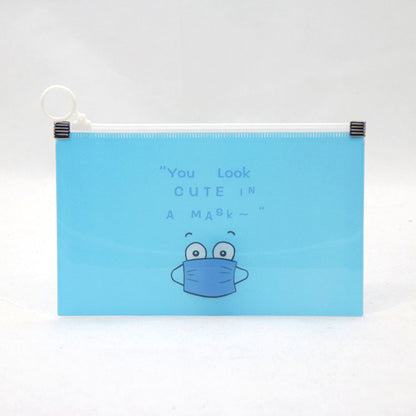 Cartoon mask storage bag