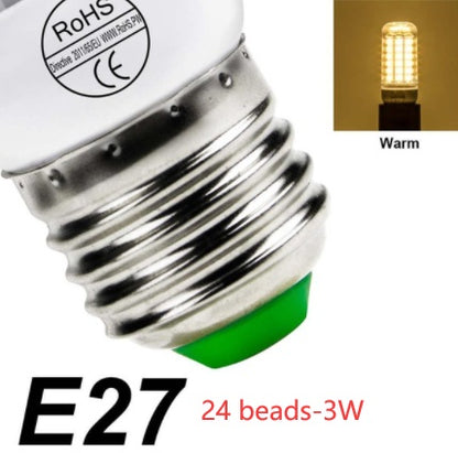 E27 corn lamp room with cover