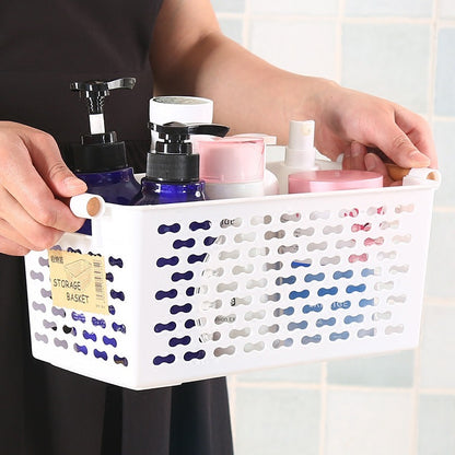 Portable desktop storage frame