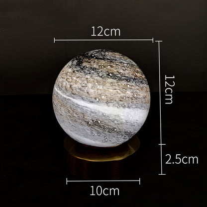 Modern Bedroom Living Room Bedside Wall Lamp Planet Children's Room Creative Planet Chandelier