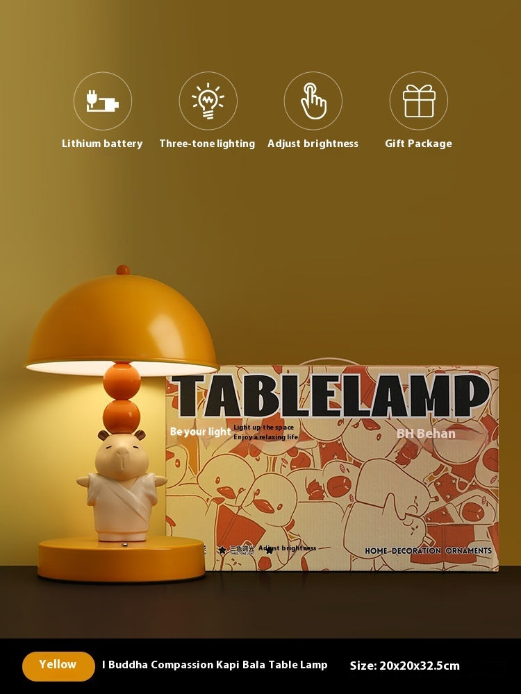 Cute Kappabala Bedroom Table Lamp