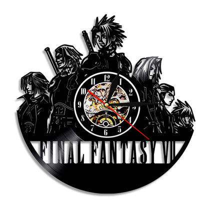 Series Record Wall Clock