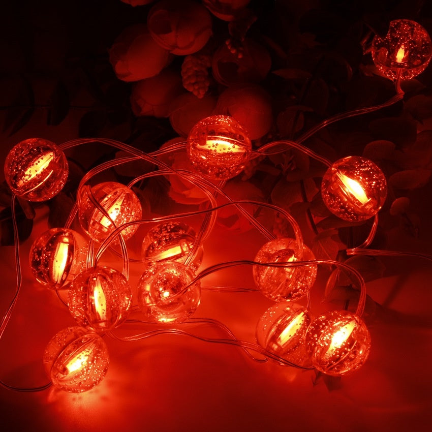 Flashing Wedding Lights In The Bedroom