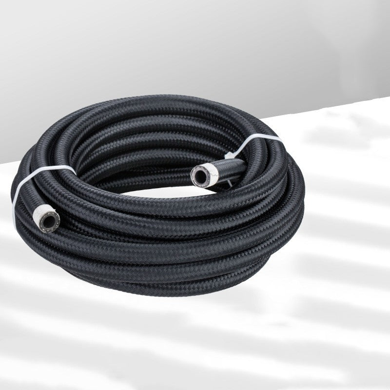 Haofa Factory Hose Woven Car Modified Nylon Woven Rubber Hose An4-an12 Oil Cooler Tubing