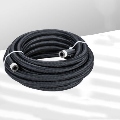 Haofa Factory Hose Woven Car Modified Nylon Woven Rubber Hose An4-an12 Oil Cooler Tubing