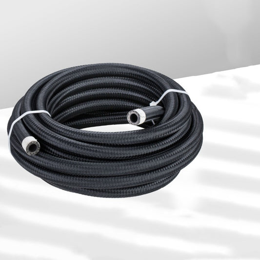Haofa Factory Hose Woven Car Modified Nylon Woven Rubber Hose An4-an12 Oil Cooler Tubing