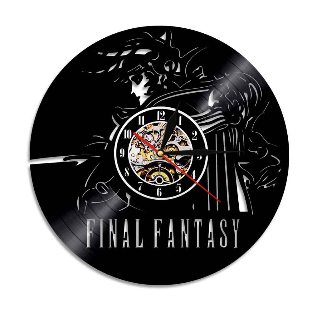 Series Record Wall Clock