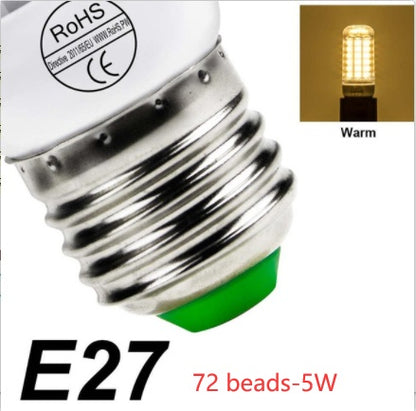E27 corn lamp room with cover
