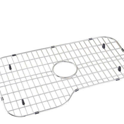 304 Stainless Steel Wire Mesh Sink Cabinet Installation-free Drain Rack