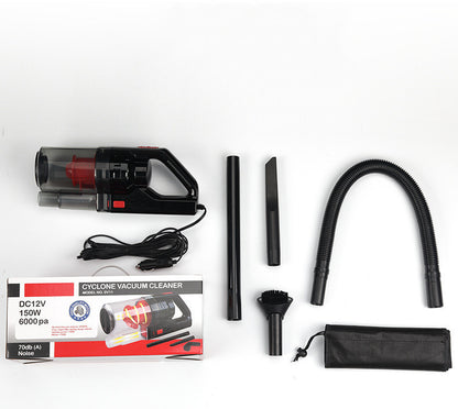 Wet And Dry Dual Purpose Vehicle-Mounted Multifunctional Vacuum Cleaner