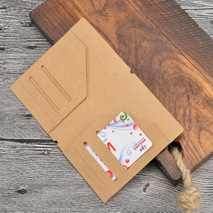 Kraft paper storage bag