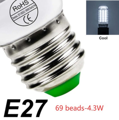 E27 corn lamp room with cover