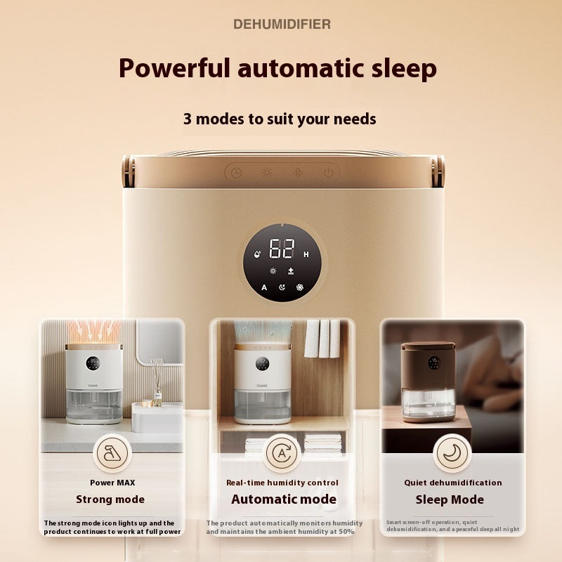 Dehumidifier Household Small Bedroom Portable