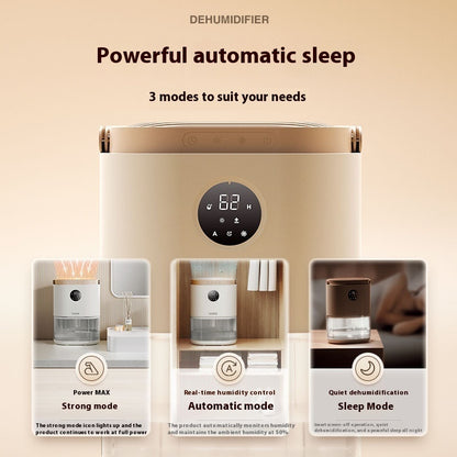 Dehumidifier Household Small Bedroom Portable