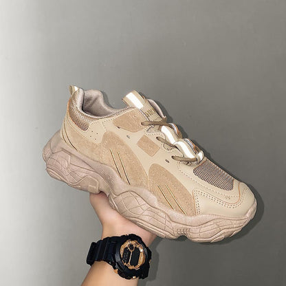 Fashion Vulcanized Shoes Men Women Chunky Sneakers
