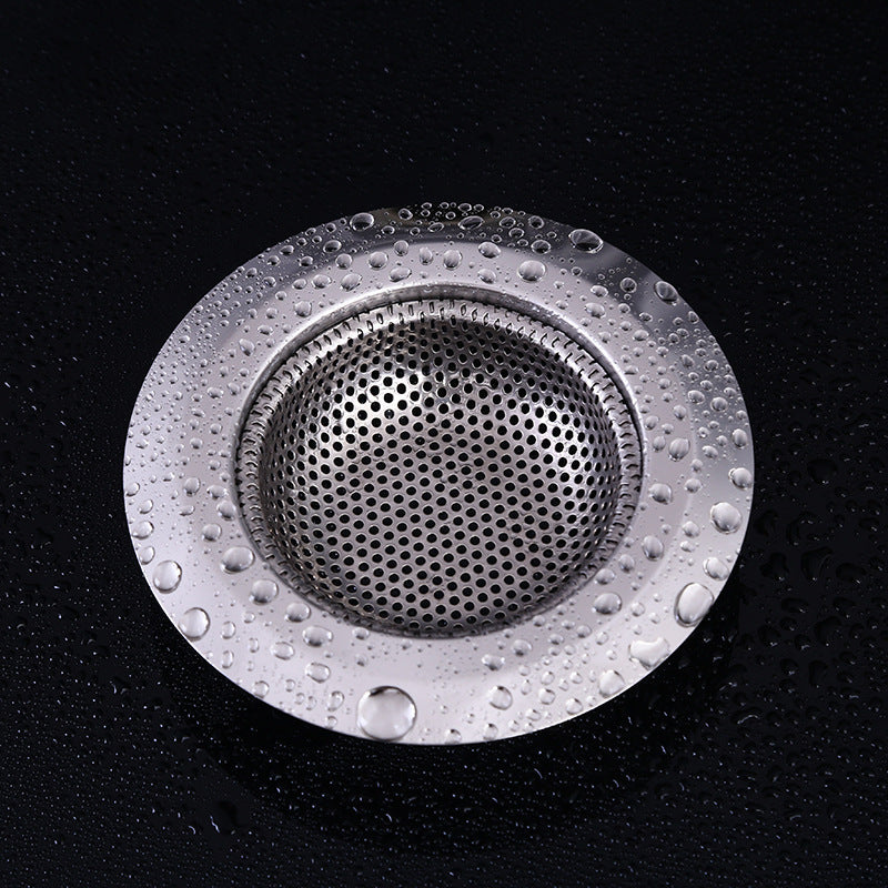 Stainless Steel Sewer Filter Hair Anti-Clogging Slag Screen Coarse Mesh