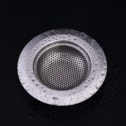 Stainless Steel Sewer Filter Hair Anti-Clogging Slag Screen Coarse Mesh
