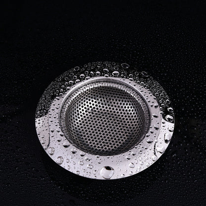 Stainless Steel Sewer Filter Hair Anti-Clogging Slag Screen Coarse Mesh