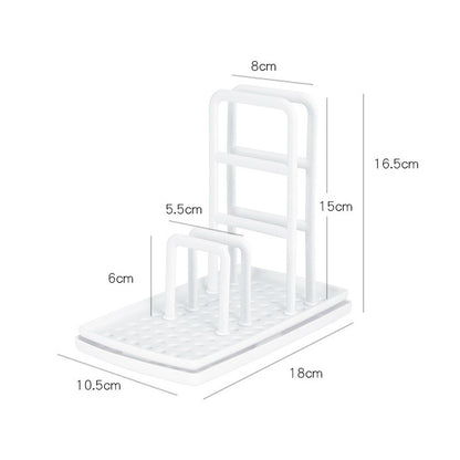 Kitchen Drain Rack Storage Rack, Rag, Dish Cloth, Drain Rack, Kitchenware Storage Basket
