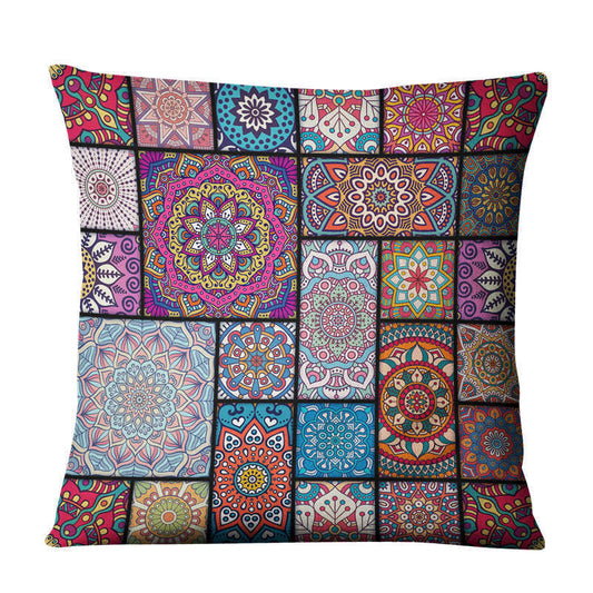 Linen Pillow Cushion Cover