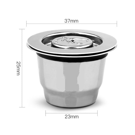 Coffee Oil Capsule Set Stainless Steel Stretch Strainer