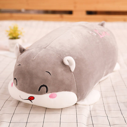 Cute And Adorable Soft Hamster Doll Pillow Plush Toy