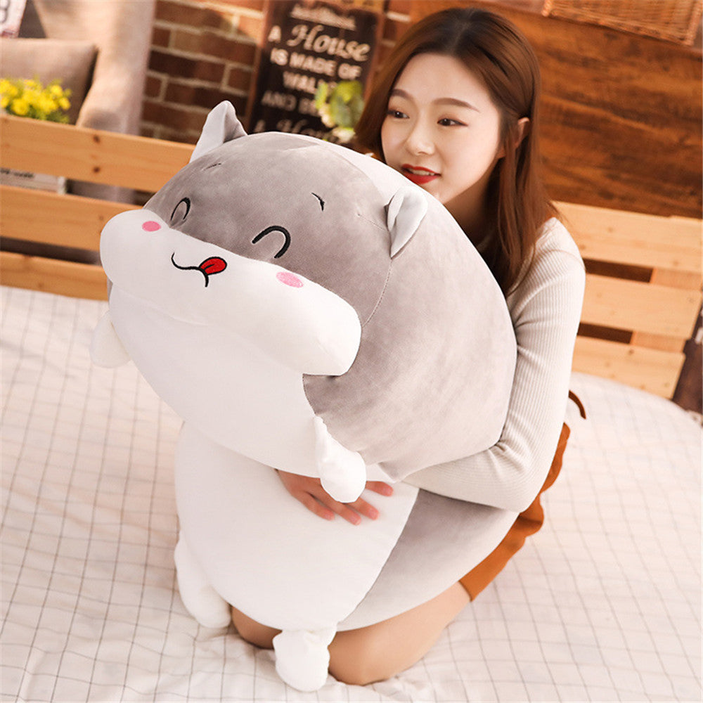 Cute And Adorable Soft Hamster Doll Pillow Plush Toy