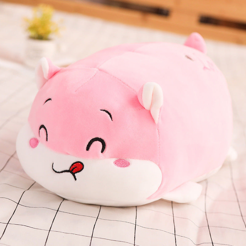 Cute And Adorable Soft Hamster Doll Pillow Plush Toy