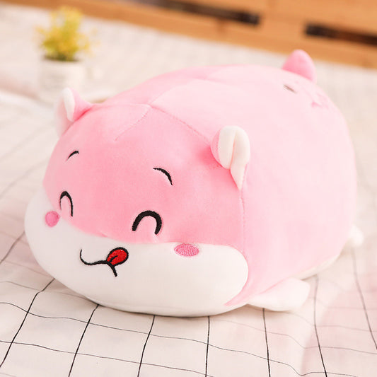 Cute And Adorable Soft Hamster Doll Pillow Plush Toy