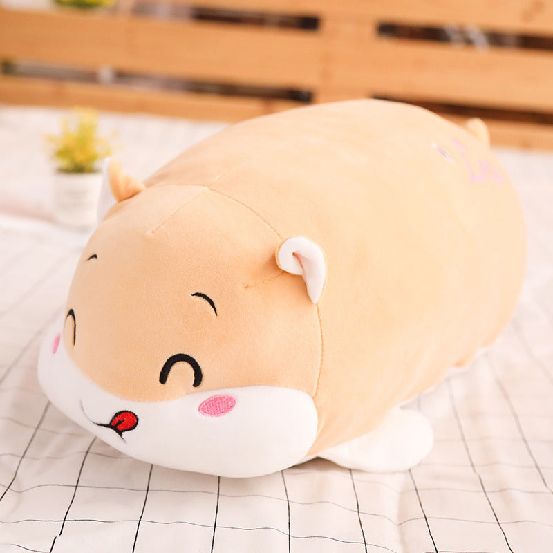 Cute And Adorable Soft Hamster Doll Pillow Plush Toy